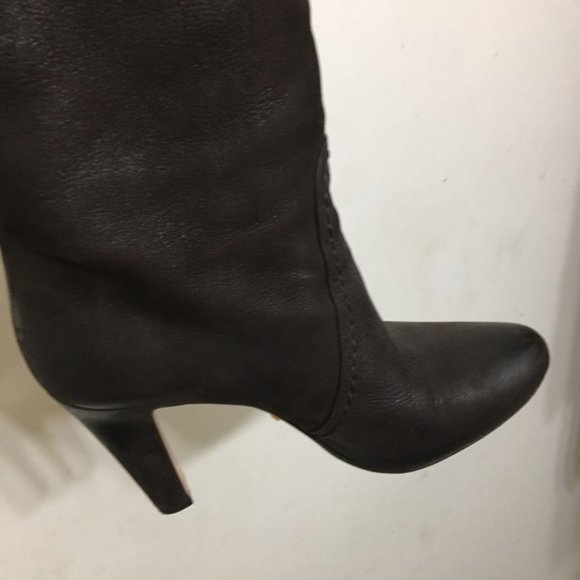 Prada Women's Leather Boots, Prada Boots, Prada - Picture 9 of 9